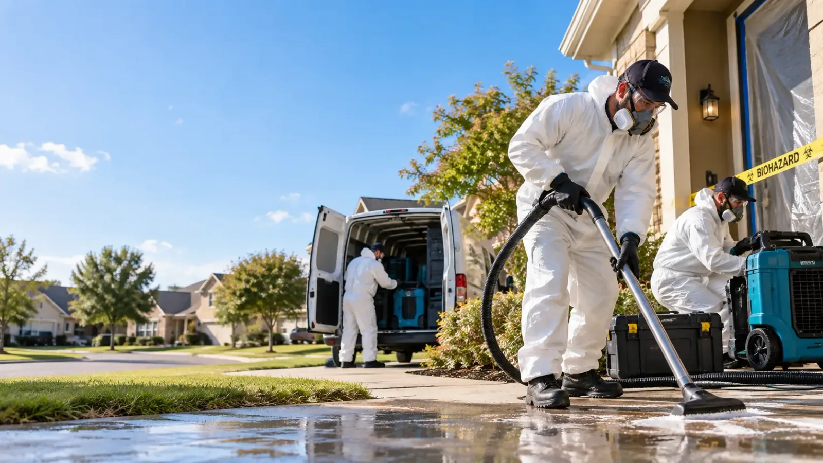Biohazard Cleanup in Big Bay, MI